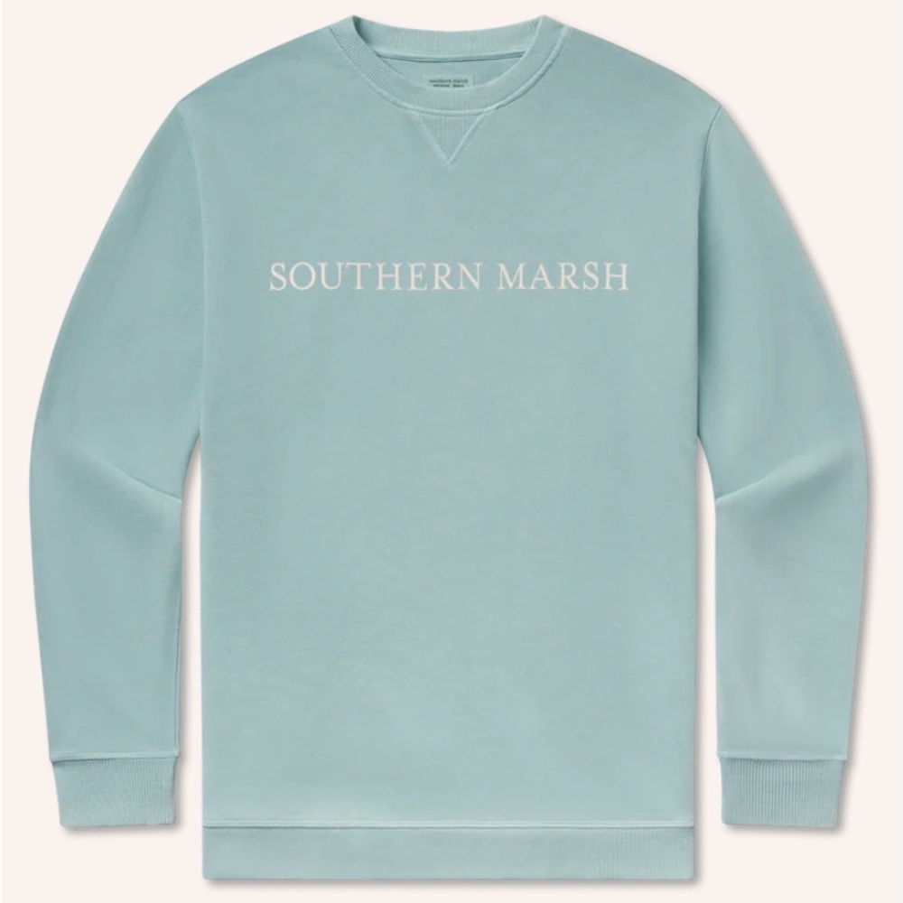 Southern Marsh seawash sweatshirt crewneck  sweater Seafoam (Green)
